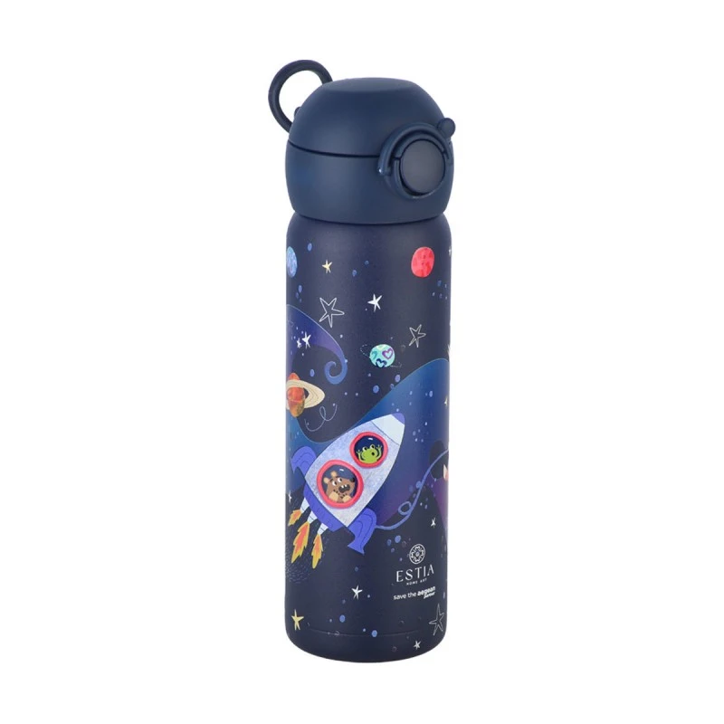 ESTIA ΘΕΡΜΟΣ ΠΑΙΔΙΚΟ WONDER BOTTLE SAVE THE AEGEAN 500ml SOLAR JUMP
