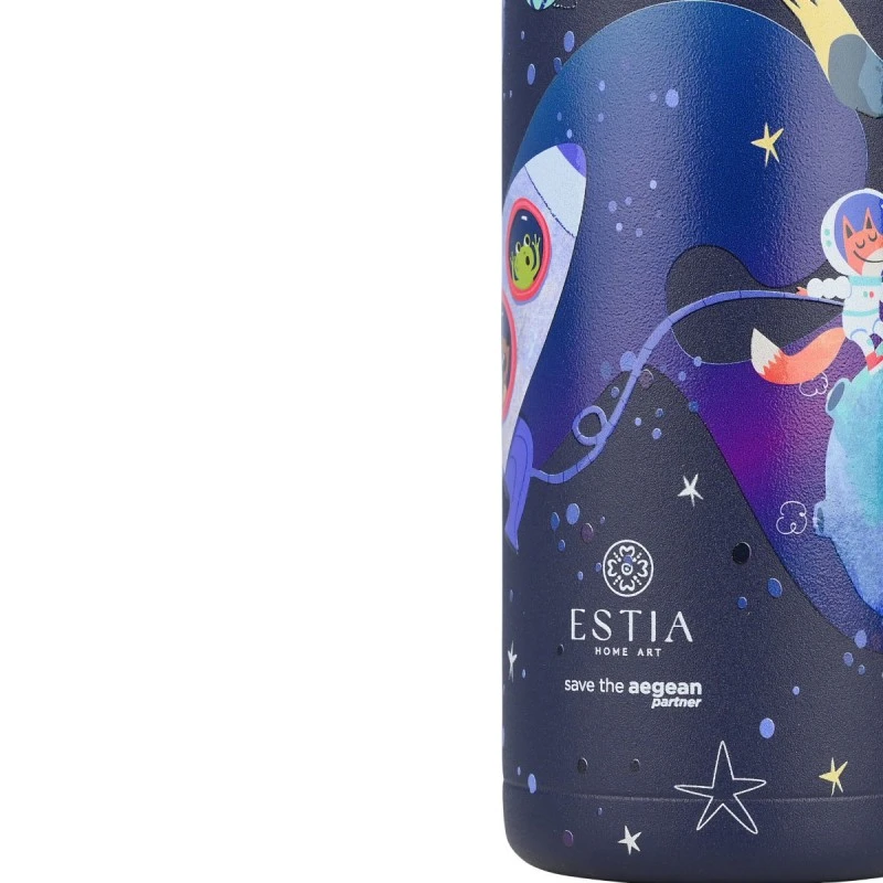 ESTIA ΘΕΡΜΟΣ ΠΑΙΔΙΚΟ WONDER BOTTLE SAVE THE AEGEAN 500ml SOLAR JUMP