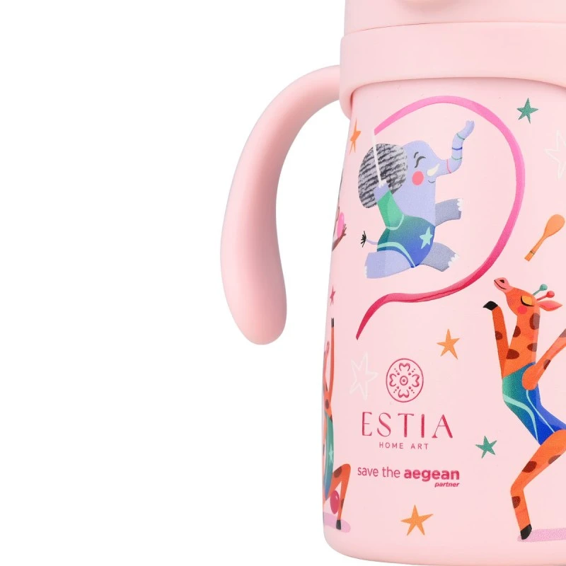 INSULATED KIDS BOTTLE BUBBLE BOTTLE SAVE THE AEGEAN 300ml WILD STUNTS