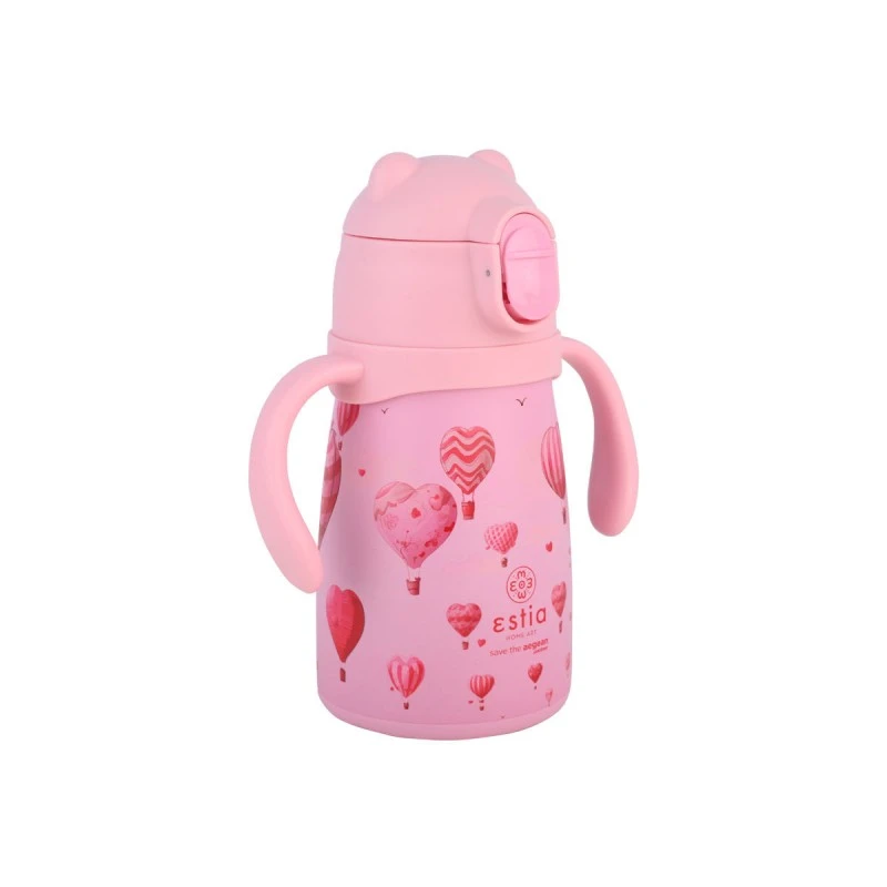 INSULATED KIDS BOTTLE BUBBLE BOTTLE SAVE THE AEGEAN 300ml LOVE ASCEND