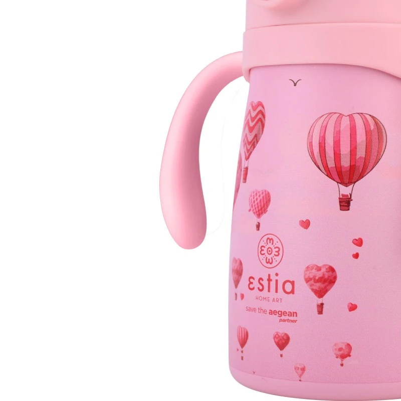 INSULATED KIDS BOTTLE BUBBLE BOTTLE SAVE THE AEGEAN 300ml LOVE ASCEND
