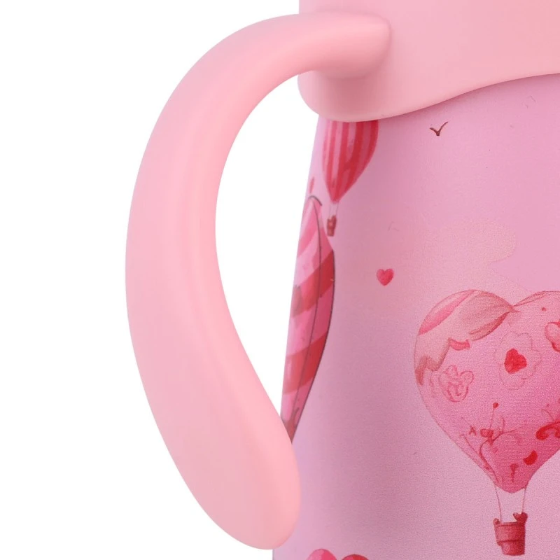 INSULATED KIDS BOTTLE BUBBLE BOTTLE SAVE THE AEGEAN 300ml LOVE ASCEND