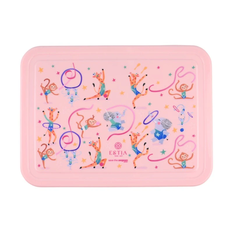 KIDS LUNCH BOX SAVE THE AEGEAN 1330ml WITH 5 COMPARTMENTS WILD STUNTS