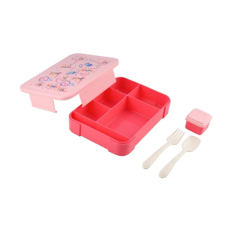 KIDS LUNCH BOX SAVE THE AEGEAN 1330ml WITH 5 COMPARTMENTS WILD STUNTS