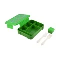 KIDS LUNCH BOX SAVE THE AEGEAN 1330ml WITH 5 COMPARTMENTS JUNGLE KICK