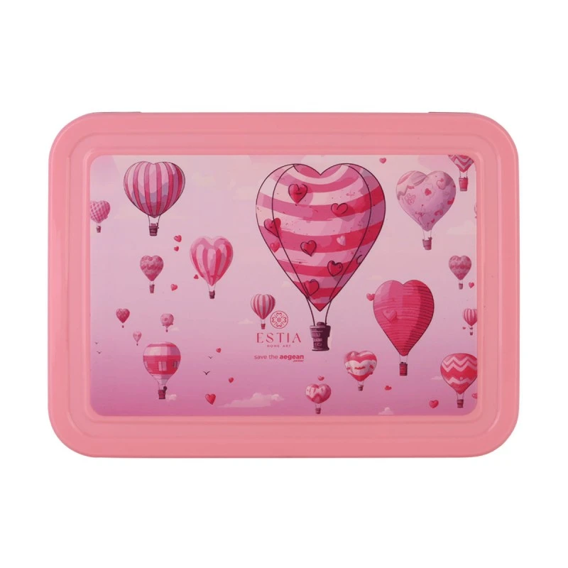 KIDS LUNCH BOX SAVE THE AEGEAN 1330ml WITH 5 COMPARTMENTS LOVE ASCEND