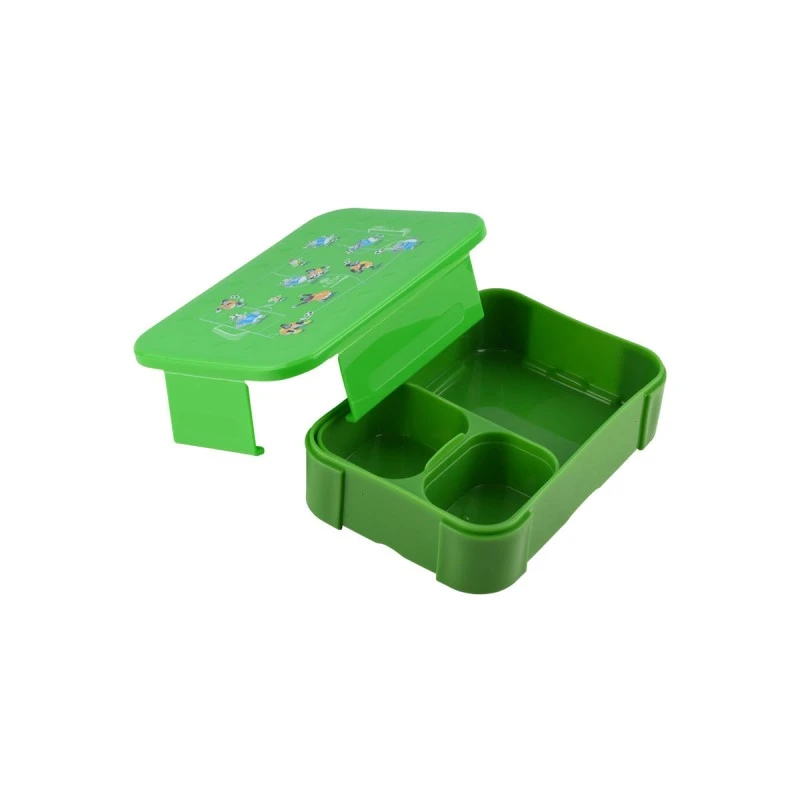 KIDS LUNCH BOX SAVE THE AEGEAN 900ml WITH 2 DETACHABLE COMPARTMENTS JUNGLE KICK