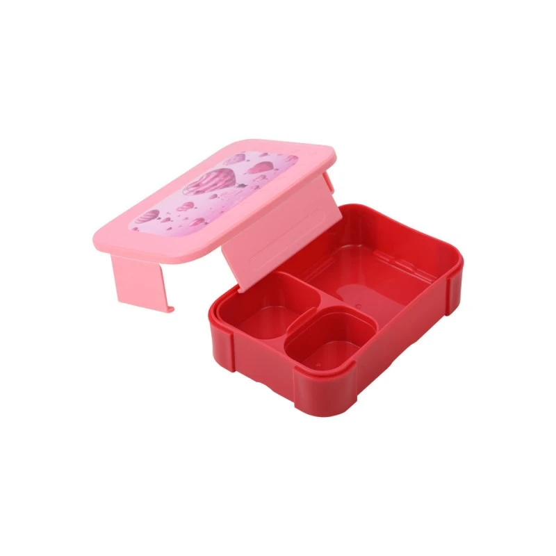KIDS LUNCH BOX SAVE THE AEGEAN 900ml WITH 2 DETACHABLE COMPARTMENTS LOVE ASCEND
