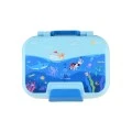 KIDS LUNCH BOX SAVE THE AEGEAN 1030ml WITH 2 LEVELS OCEAN PLAY