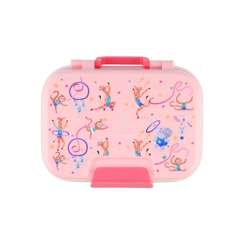 KIDS LUNCH BOX SAVE THE AEGEAN 1030ml WITH 2 LEVELS WILD STUNTS