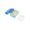KIDS LUNCH BOX SAVE THE AEGEAN 1400ml WITH 3 COMPARTMENTS OCEAN PLAY