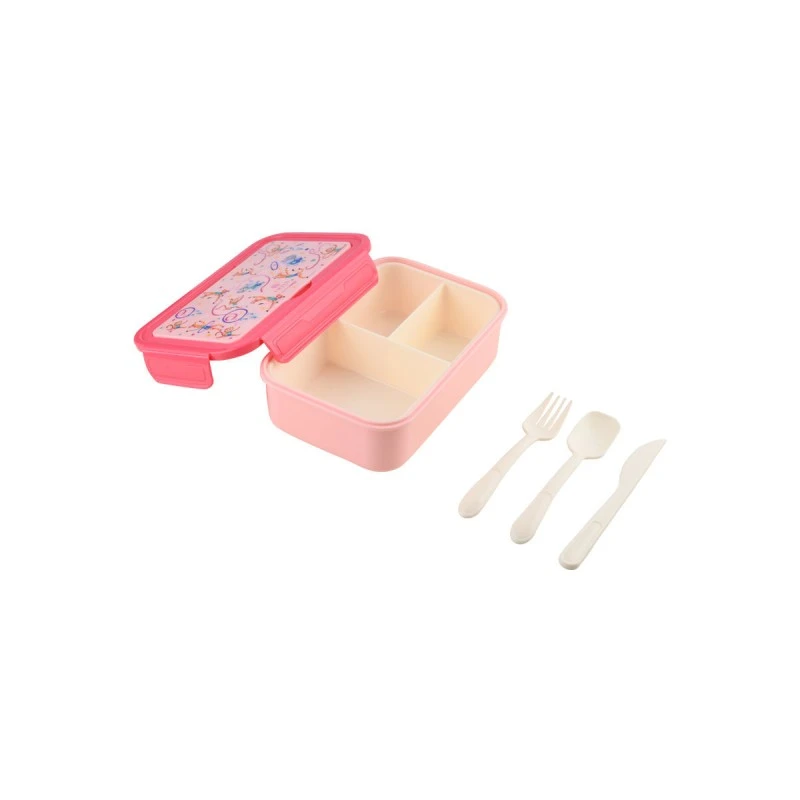 KIDS LUNCH BOX SAVE THE AEGEAN 1400ml WITH 3 COMPARTMENTS WILD STUNTS
