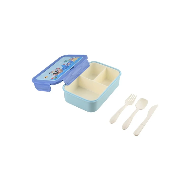 KIDS LUNCH BOX SAVE THE AEGEAN 1400ml WITH 3 COMPARTMENTS TREASURE QUEST