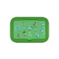 KIDS LUNCH BOX SAVE THE AEGEAN 1400ml WITH 3 COMPARTMENTS JUNGLE KICK