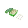 KIDS LUNCH BOX SAVE THE AEGEAN 1400ml WITH 3 COMPARTMENTS JUNGLE KICK
