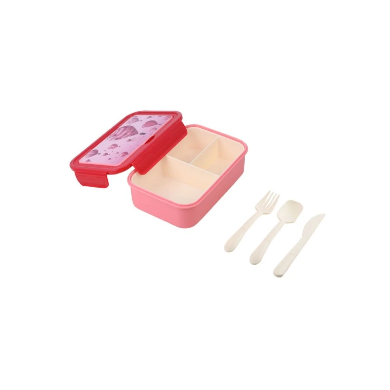 KIDS LUNCH BOX SAVE THE AEGEAN 1400ml WITH 3 COMPARTMENTS LOVE ASCEND