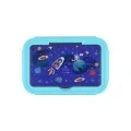 KIDS LUNCH BOX SAVE THE AEGEAN 900ml WITH 2 STAINLESS STEEL COMPARTMENTS SOLAR JUMP