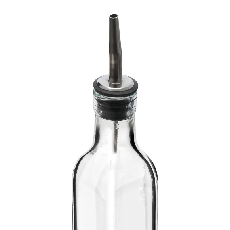 OIL &amp; VINEGAR BOTTLES ALLURE 2x280ml WITH WOODEN BASE