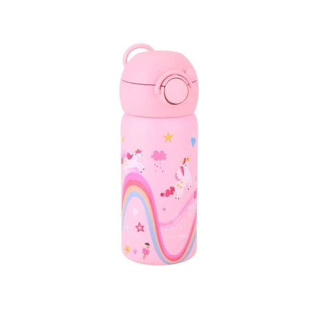 INSULATED KIDS BOTTLE WONDER BOTTLE SAVE THE AEGEAN 350ml RAINBOW DREAMS