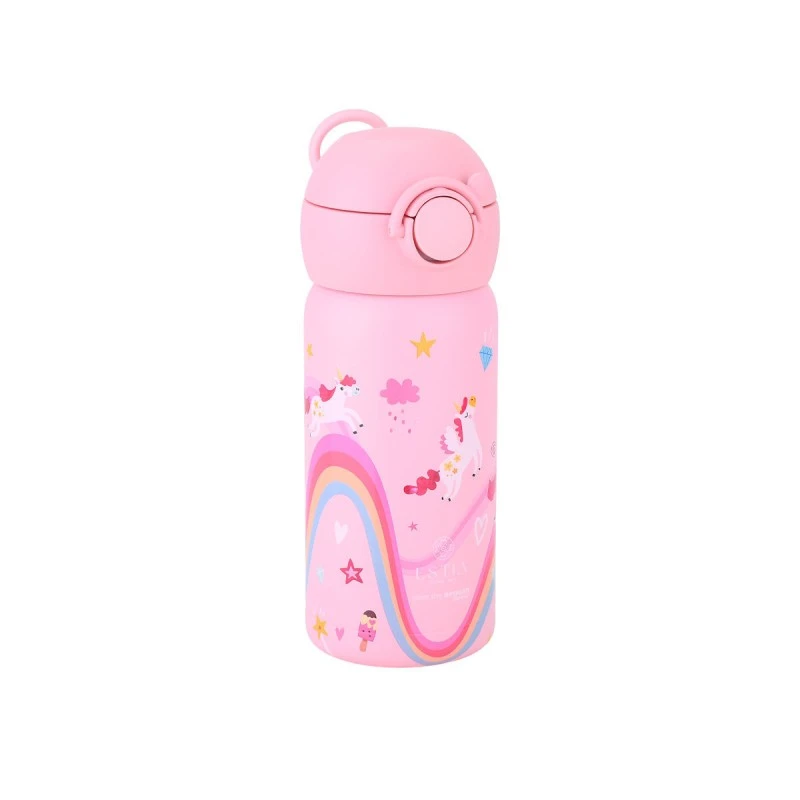 INSULATED KIDS BOTTLE WONDER BOTTLE SAVE THE AEGEAN 350ml RAINBOW DREAMS