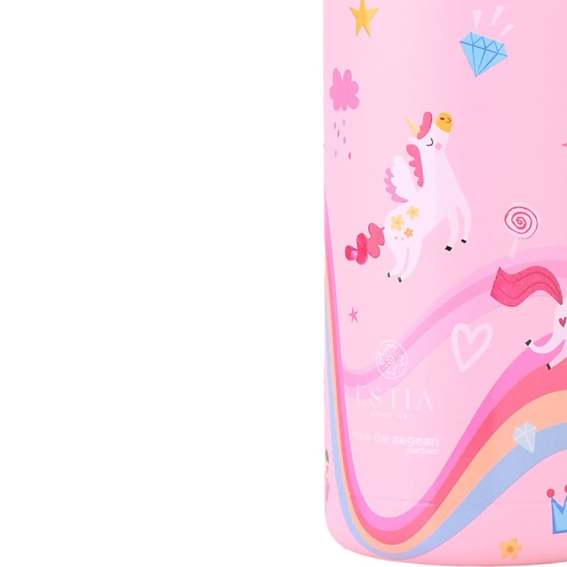 INSULATED KIDS BOTTLE WONDER BOTTLE SAVE THE AEGEAN 350ml RAINBOW DREAMS
