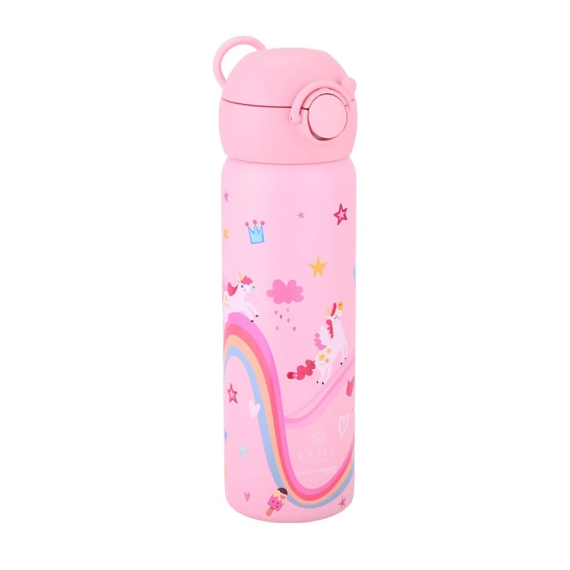 ESTIA ΘΕΡΜΟΣ ΠΑΙΔΙΚΟ WONDER BOTTLE SAVE THE AEGEAN 500ml RAINBOW DREAMS