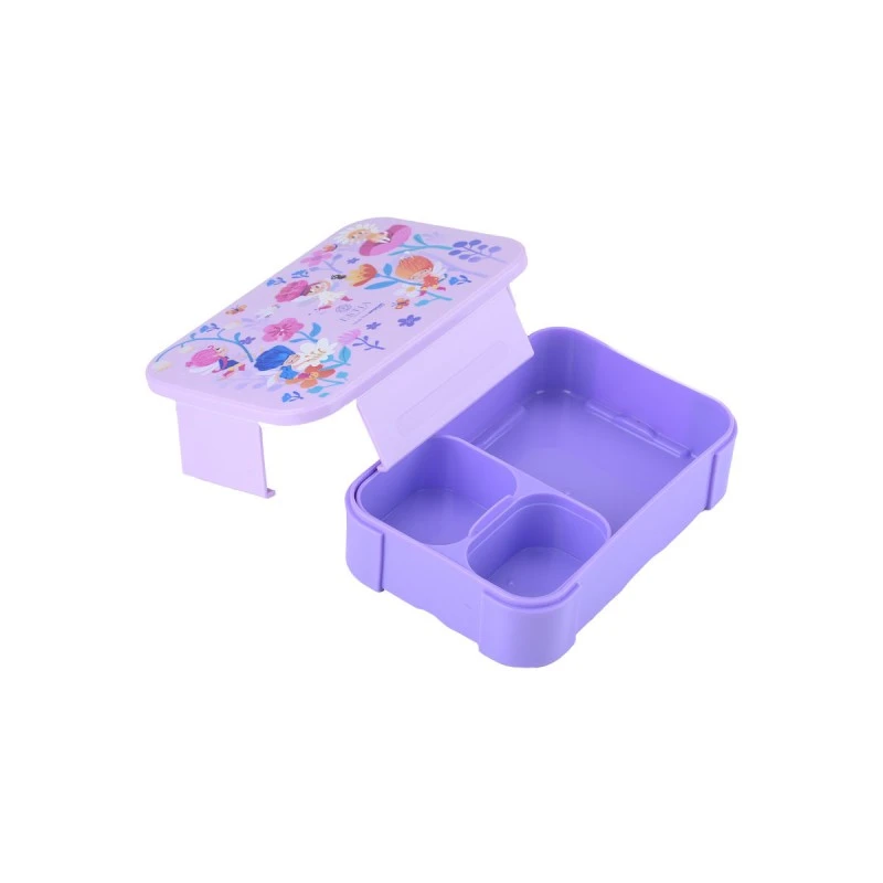 KIDS LUNCH BOX SAVE THE AEGEAN 900ml WITH 2 DETACHABLE COMPARTMENTS FAIRY TALES