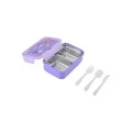 KIDS LUNCH BOX SAVE THE AEGEAN 900ml WITH 2 STAINLESS STEEL COMPARTMENTS FAIRY TALES