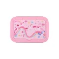 KIDS LUNCH BOX SAVE THE AEGEAN 1400ml WITH 3 COMPARTMENTS RAINBOW DREAMS