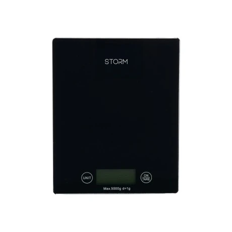 ΖΥΓΑΡΙΑ ΚΟΥΖΙΝΑΣ BLACK ΨΗΦΙΑΚΗ ΜΕΓΙΣΤΟY ΒΑΡΟΥΣ 5kg