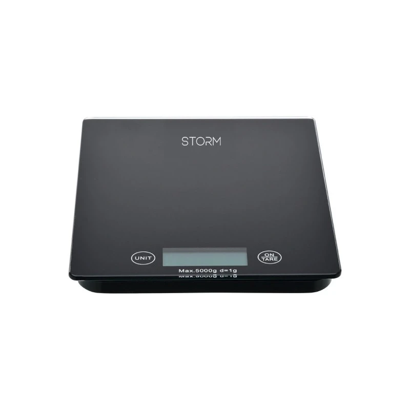 KITCHEN SCALE STORM BLACK DIGITAL MAX WEIGHT 5kg