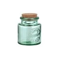 STORAGE CONTAINER EVERGREEN GLASS 250ml