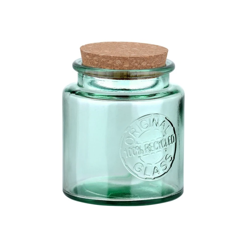 STORAGE CONTAINER EVERGREEN GLASS 500ml