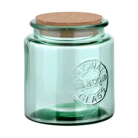 ESTIA ΔΟΧΕΙΟ ΑΠΟΘΗΚΕΥΣΗΣ EVERGREEN ΓΥΑΛΙΝΟ 900ml