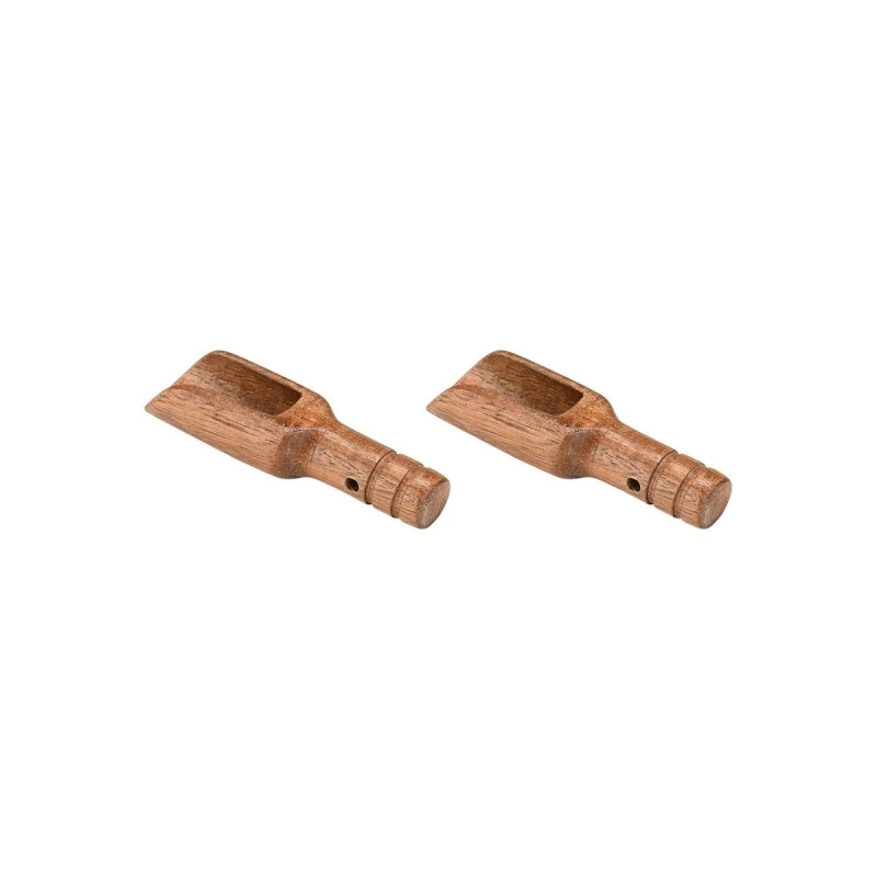 ALLURE WOODEN SPICE SPOON 7.8 CM