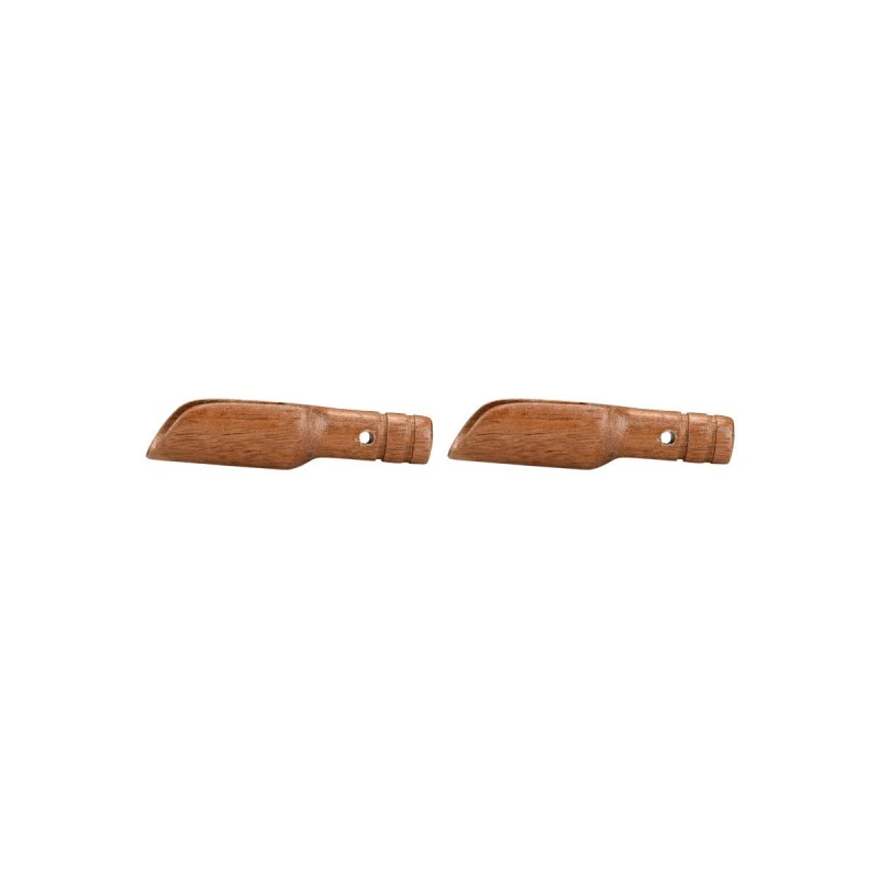 ALLURE WOODEN SPICE SPOON 7.8 CM