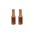 ALLURE WOODEN SPICE SPOON 7.8 CM