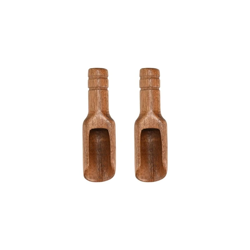ALLURE WOODEN SPICE SPOON 7.8 CM