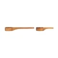 WOODEN KITCHEN MEASURING SPOONS ALLURE SET 16.7CM &amp; 10CM