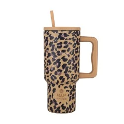 ESTIA ΘΕΡΜΟΣ STRAW TUMBLER XL SAVE THE AEGEAN 900ml SPOTTED PROWL ESTIA ΘΕΡΜΟΣ STRAW TUMBLER XL SAVE THE AEGEAN 900ml SPOTTED PROWL