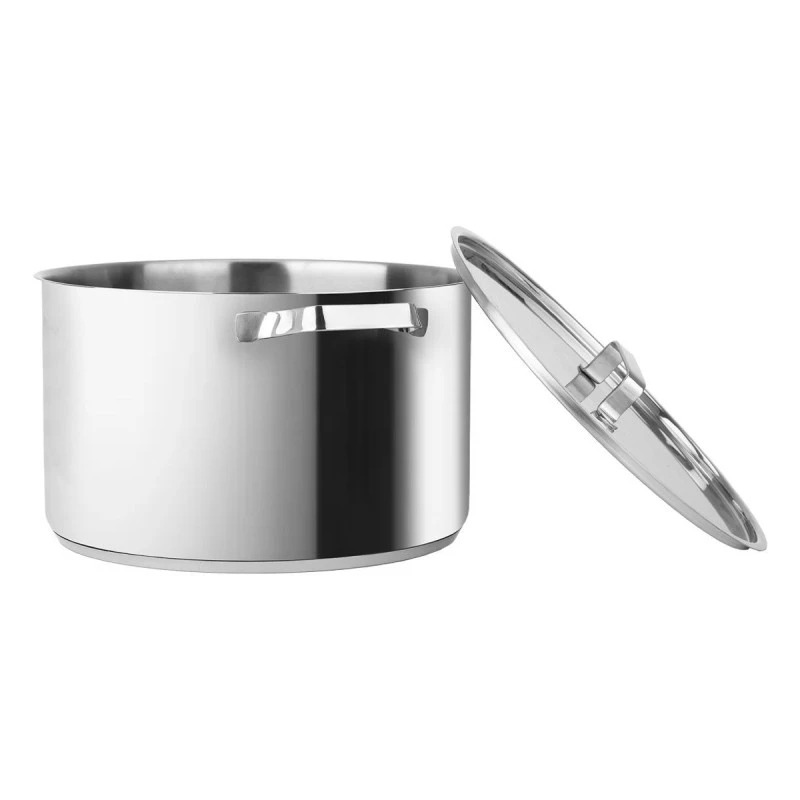 SHALLOW CASSEROLE ALLEGRO STAINLESS STEEL 30CM