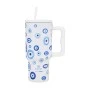ESTIA ΘΕΡΜΟΣ STRAW TUMBLER XL SAVE THE AEGEAN 900ml SPIRIT OF LUCK
