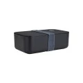 ΦΑΓΗΤΟΔΟΧΕΙΟ 1lt MIDNIGHT BLACK