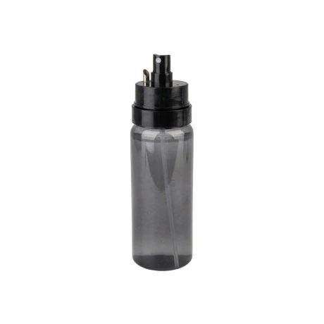 ESTIA ΓΥΑΛΙΝΟ ΔΟΧΕΙΟ ΓΙΑ ΛΑΔΙ &amp; ΞΥΔΙ 230ml ΜΕ ΡΟΗ ΚΑΙ ΚΕΦΑΛΗ ΨΕΚΑΣΜΟΥ