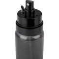 OIL/VINEGAR GLASS DISPENSER 230ml WITH FLOW AND SPRAY HEAD