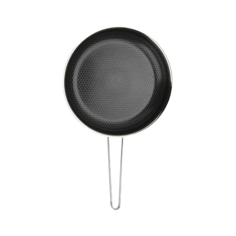 FRYING PAN STAINLESS STEEL ALLEGRO 28cm