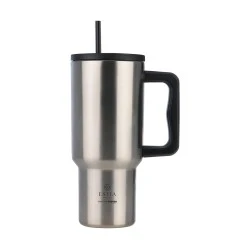 ESTIA ΘΕΡΜΟΣ STRAW TUMBLER XL SAVE THE AEGEAN 900ml STEEL FLOW ESTIA ΘΕΡΜΟΣ STRAW TUMBLER XL SAVE THE AEGEAN 900ml STEEL FLOW