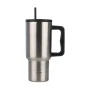 INSULATED STRAW TUMBLER XL SAVE THE AEGEAN 900ml STEEL FLOW