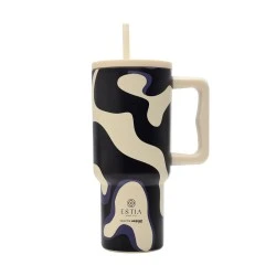 ESTIA ΘΕΡΜΟΣ STRAW TUMBLER XL SAVE THE AEGEAN 900ml BOLD DRIFT ESTIA ΘΕΡΜΟΣ STRAW TUMBLER XL SAVE THE AEGEAN 900ml BOLD DRIFT