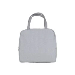 LUNCH BAG INSULATED 6lt PEBBLE GRAY LUNCH BAG INSULATED 6lt PEBBLE GRAY